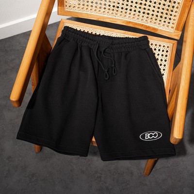 [BOO x SVIP] Quần Short Nỉ Nam Boo Bermuda Basic Chất Liệu Pique Cao Cấp Form Dáng Trẻ Trung, Thích Hợp Mặc Đi Chơi