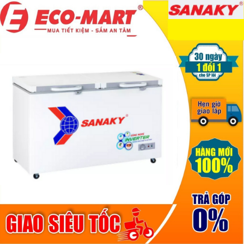 5699HY4K Tủ Đông SANAKY VH-5699HY4K Inverter 410 Lít