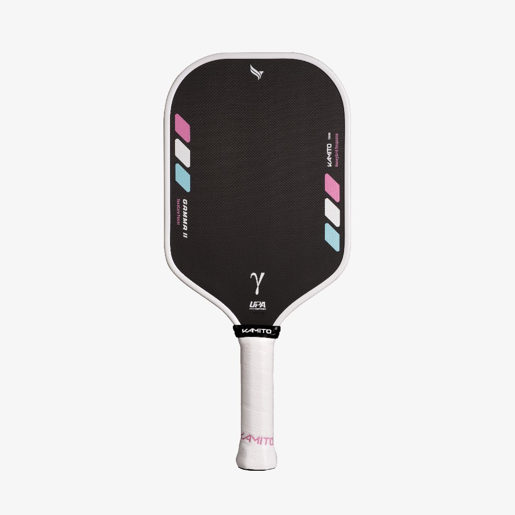 Vợt Pickleball Kamito Gamma II, Vợt pickleball chính hãng, mặt nhám cao cấp, kiểm soát bóng tốt