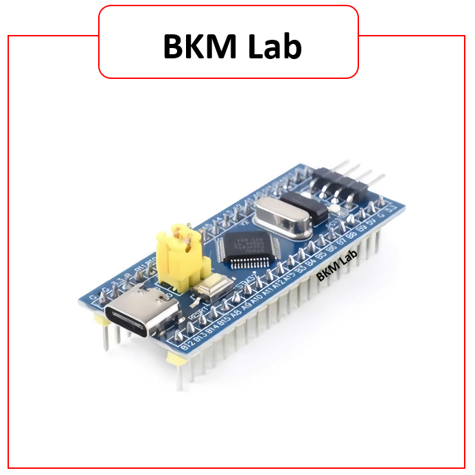 Kit STM32 (STM32F103C8T6) Blue Pill Type-C Chip Chính Hãng - Đã Hàn Chân, ARM Cortex-M3, Hỗ Trợ Ardu