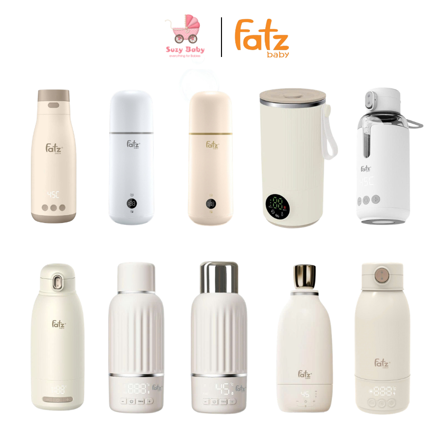 FATZBABY BÌNH ĐUN VÀ HÂM SỮA DI ĐỘNG FATZ BABY MINI SMART 1 2 3 5 6 7 9  11 12 14 15 16 17 20, MÁY HÂM 𝐉𝐈𝐅𝐅𝐈, Suzy baby