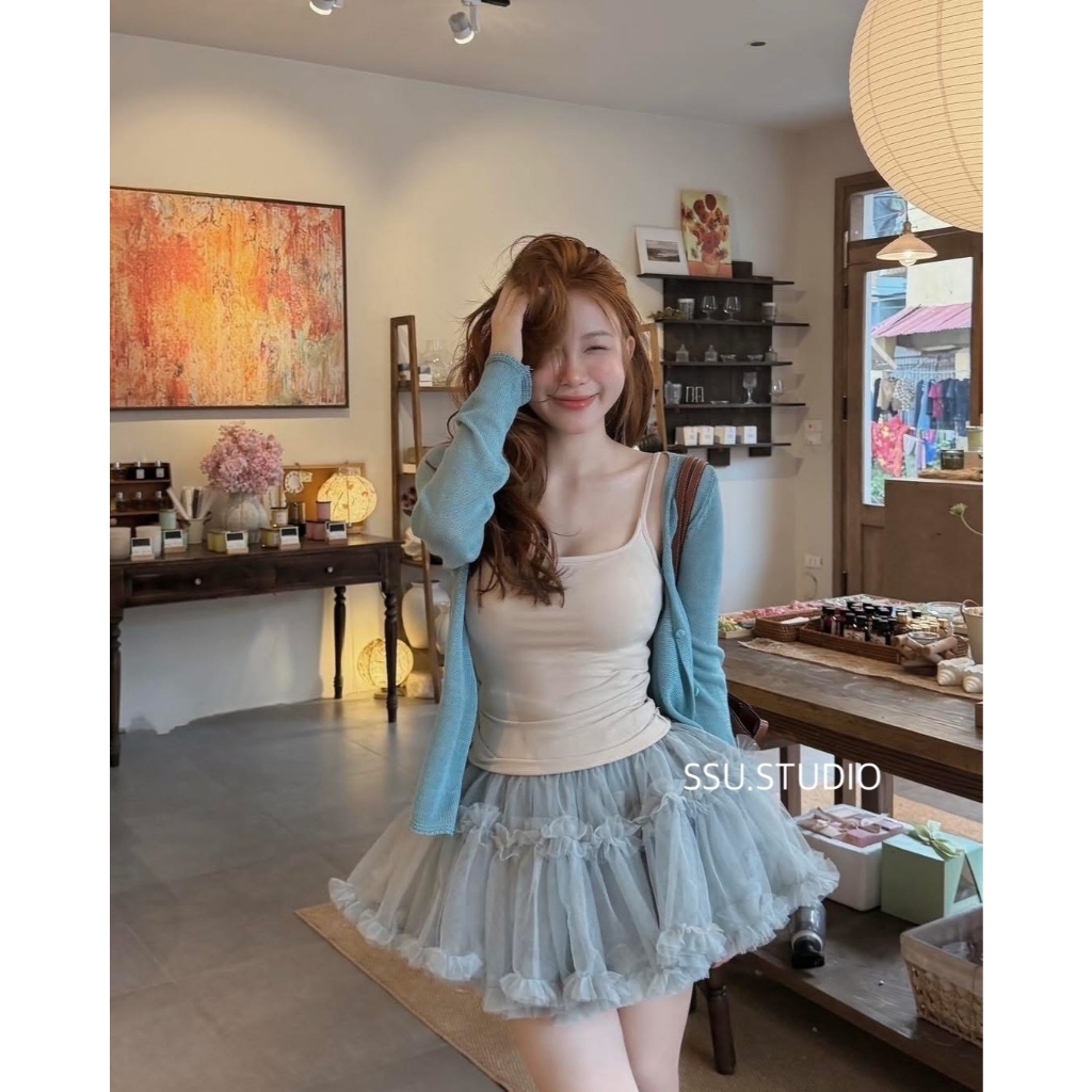 𝓑𝓪𝓸𝓝𝓰𝓪𝓷𝓥𝓾.𝓑𝓸𝓾𝓽𝓲𝓺𝓾𝓮  🤎 Áo CDG Lưới 3 Màu - QCL1