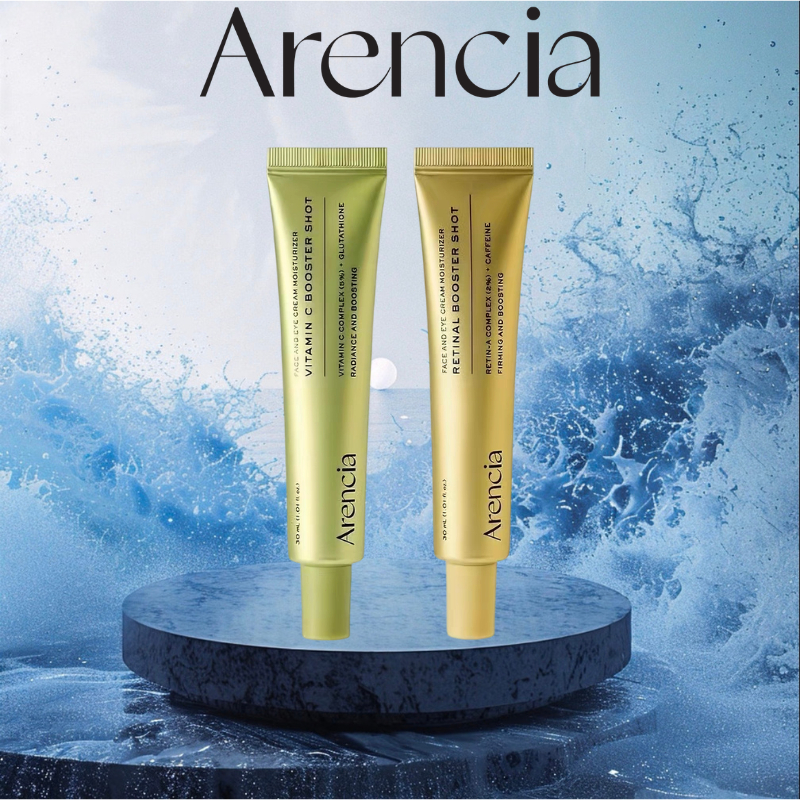 Tinh Chất Dưỡng Sáng, Mịn Da ARENCIA Vitamin C - Tinh chất Arencia 5% dạng xanh 30ml