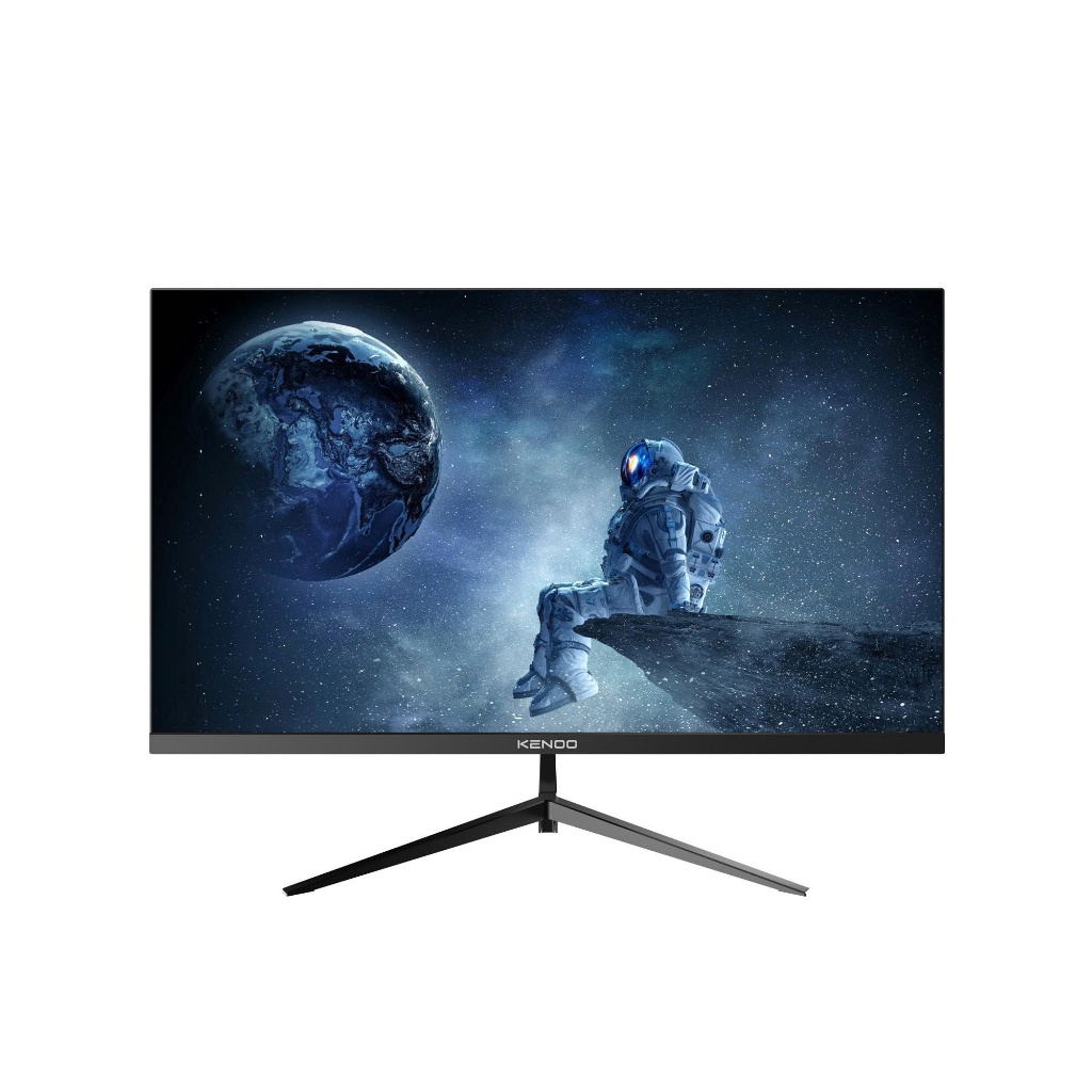 Màn Hình KENOO 24 inch IPS24F100 (100Hz) - Tấm Nền IPS Màu Sắc Trung Thực - Thiết Kế Không Viền - Bả