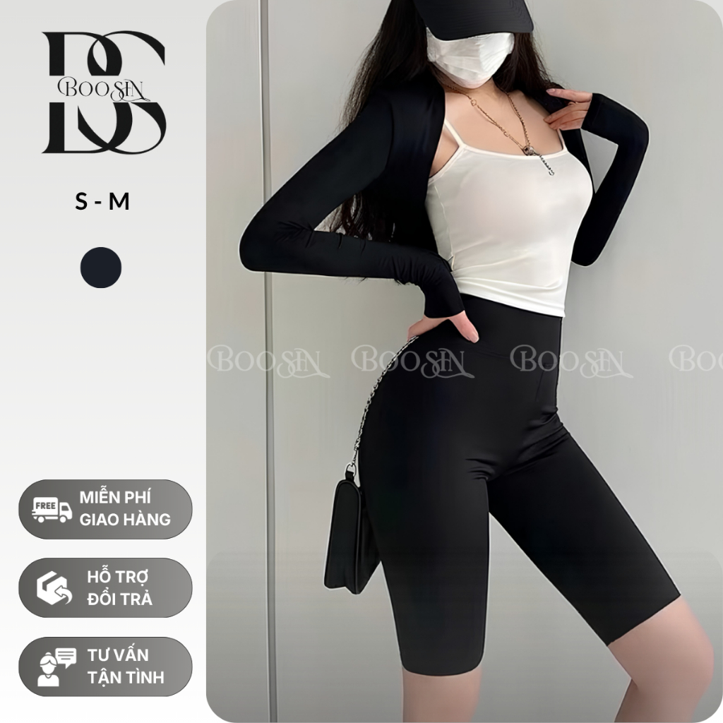 Quần Legging Wang Ngố Cạp Cao Nịt Eo Chất Umi Dày Dặn Co Giãn Đa Chiều Thể Thao - Boosin Shop