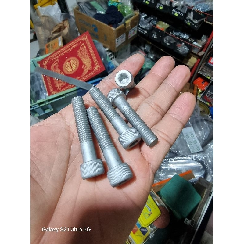 Ốc lục giác 8x20-8x40-8x45 (Loại xịn) (5 con)