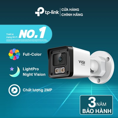 Camera Quan Sát Ngoài Trời TP-Link VIGI EasyCam C320 Full-Color Bullet