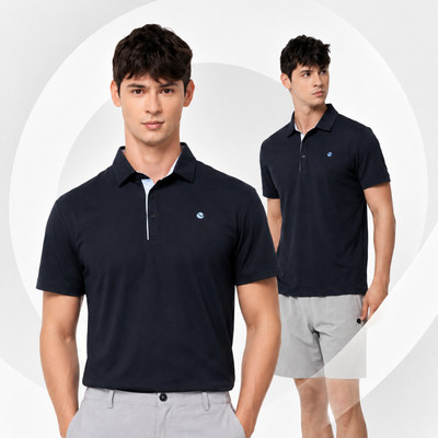 Áo Polo Nam Livan Sport Xanh Đen - Co Giãn, Mềm Mại Thoải Mái Vận Động, Mặc Đi Chơi, Tập Thể Thao