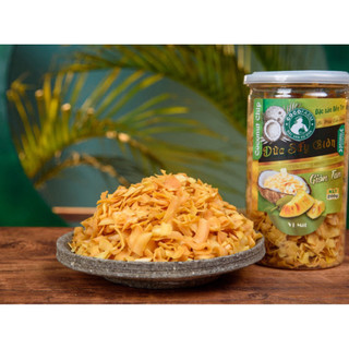 Dừa sấy giòn cao cấp Cocofarm vị Mít
