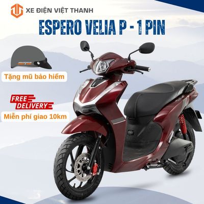 [Nhận ở HCM] Xe máy điện Espero Velia P 1 pin - dáng đẹp sang trọng