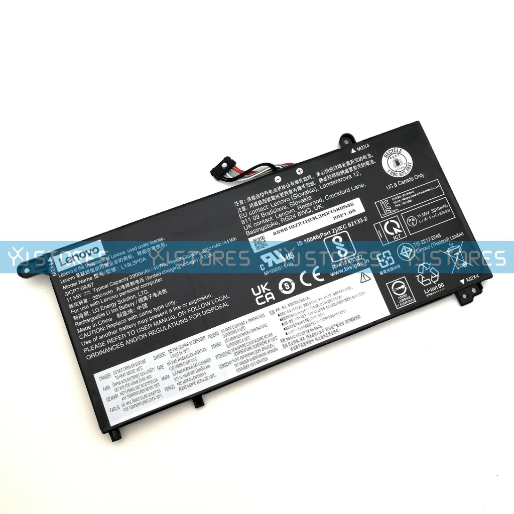 Pin Lenovo ThinkBook 14 15 G2 G3 ITL  L19C3PDA L19D3PDA L19L3PDA L19M3PDA Battery