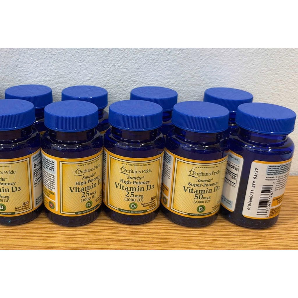 Vitamin D3 2000 IU 100 viên