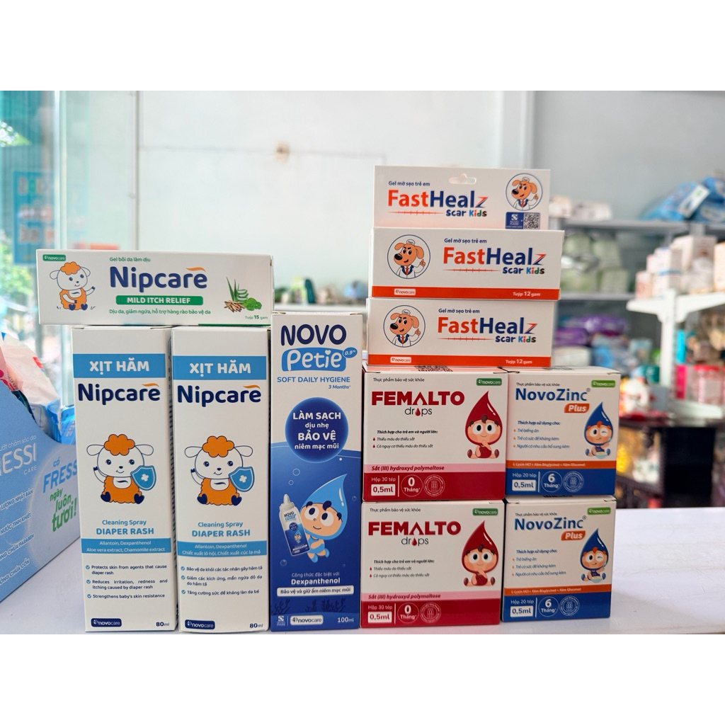 xịt hăm Nipcare 80ml