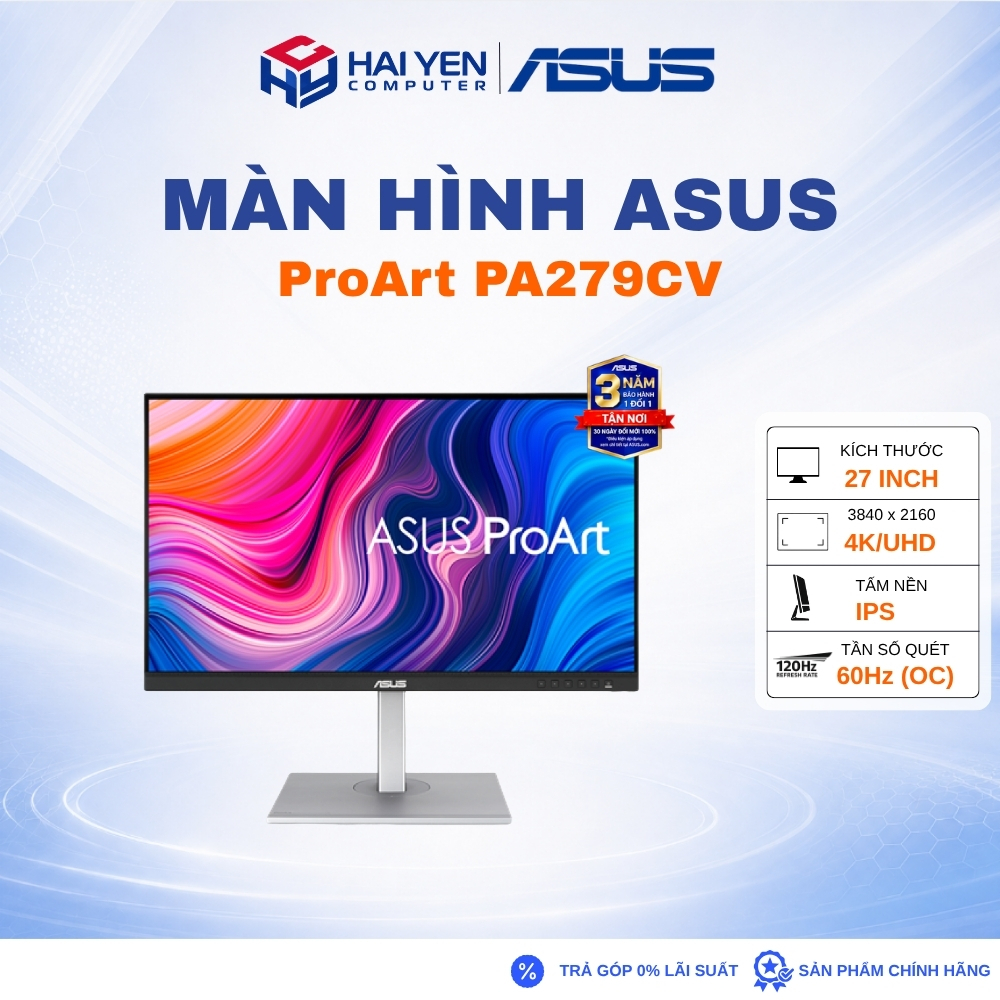 Màn hình Asus ProArt PA279CV - 27 inch - IPS - độ phân giải 4K UHD
