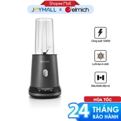 Máy xay sinh tố Elmich BLE-8667, Hàng chính hãng, công suất 1200W, đi kèm nhiều phụ kiện - JoyMall