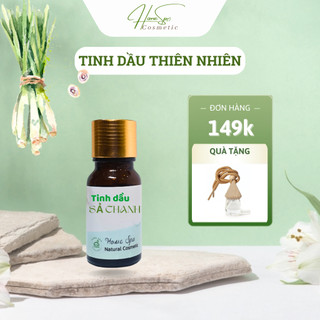 Tinh dầu xông phòng thiên nhiên Homespa - Sả chanh/ Cam/ Bạc hà/ Quế/ Thông/ Đại hồi -10ml/20ml/50ml