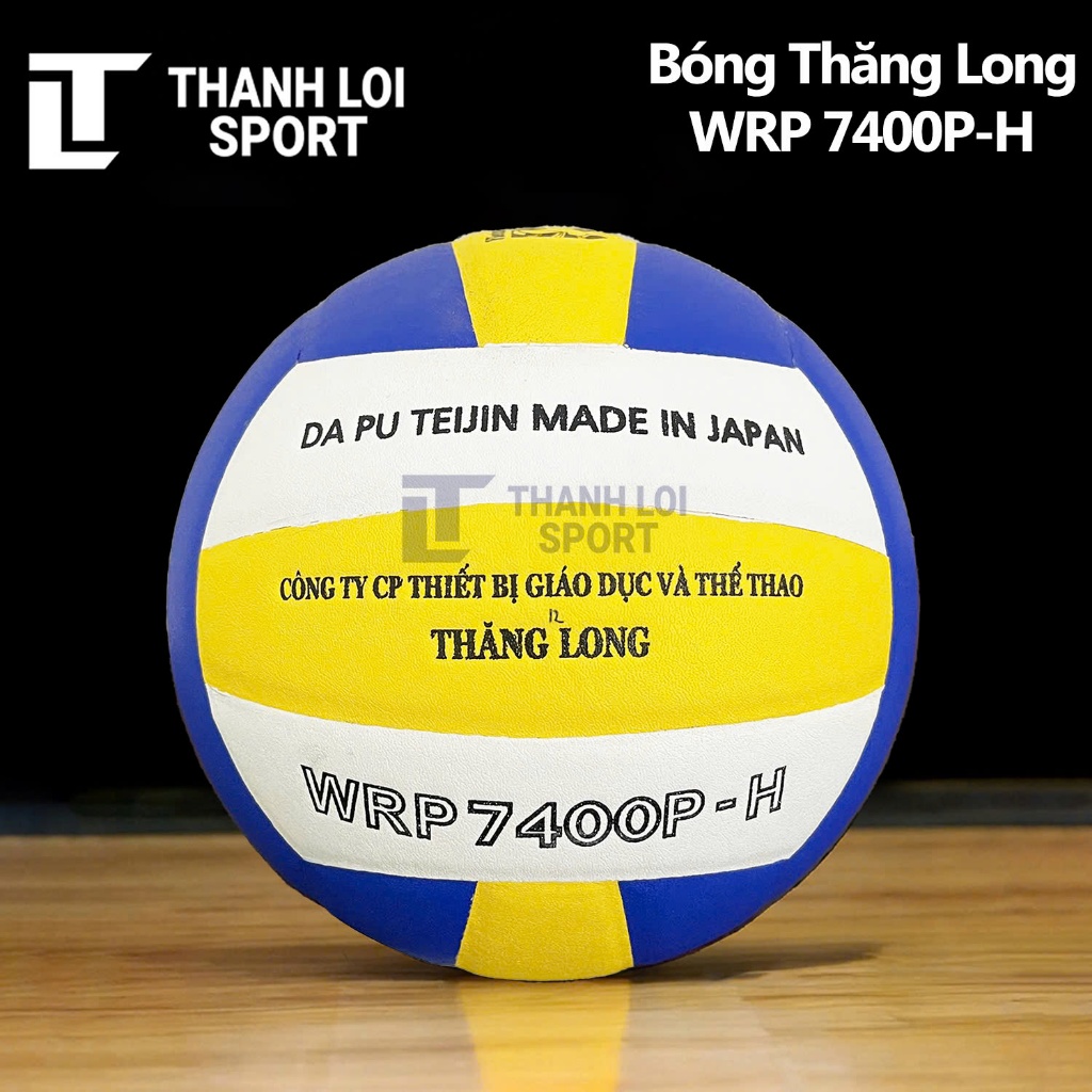 Bóng chuyền Công Ty Thăng Long 7400 Chính Hãng - TẶNG KIM BƠM + TÚI LƯỚI