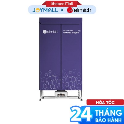 Tủ Sấy Quần Áo Elmich CDE-8642, Hàng Chính Hãng, Tính Năng Sấy Nóng, Phân Nhiệt 360 độ - JoyMall
