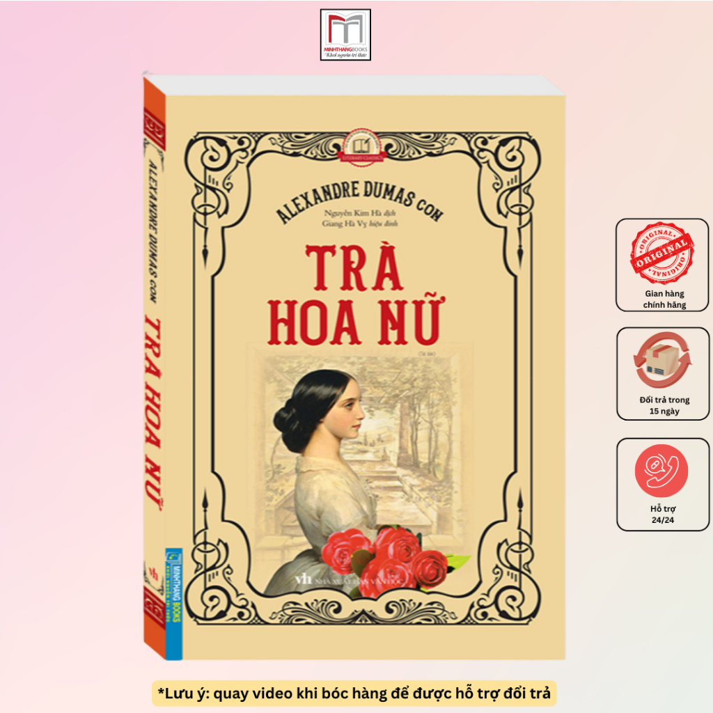 Sách - Trà hoa nữ (bìa mềm tái bản)