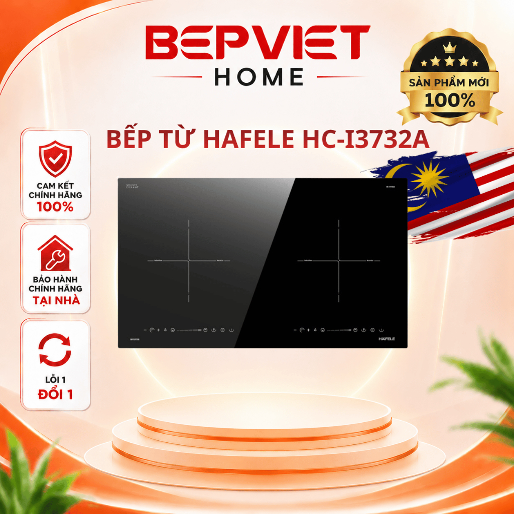 Bếp từ Hafele HC-I3732A, CHÍNH HÃNG NHẬP KHẨU NGUYÊN CHIẾC