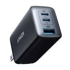 Củ sạc nhanh Anker PowerPort III 2C1A 65W Đen A2667J11