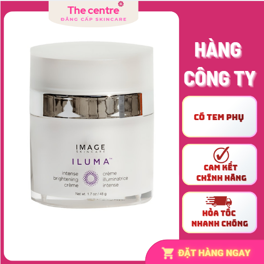 [hàng cty] Image Skincare Iluma Intense Brightening Creme - Kem Trắng Da, Mờ Thâm Sáng Da