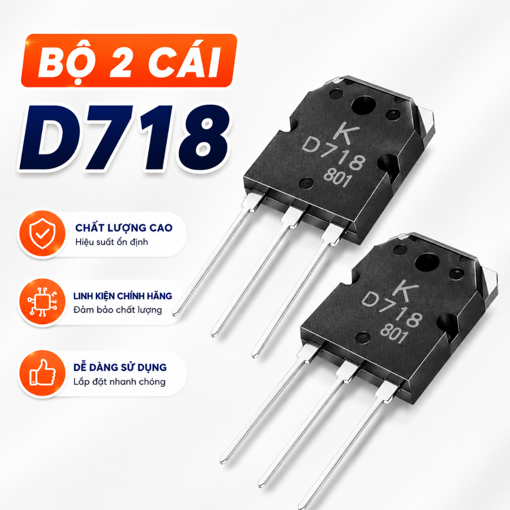 D718 Chính Hãng TO 247