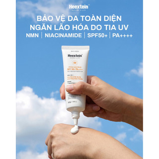 (DATE 2027) Kem chống nắng Heextein 30g