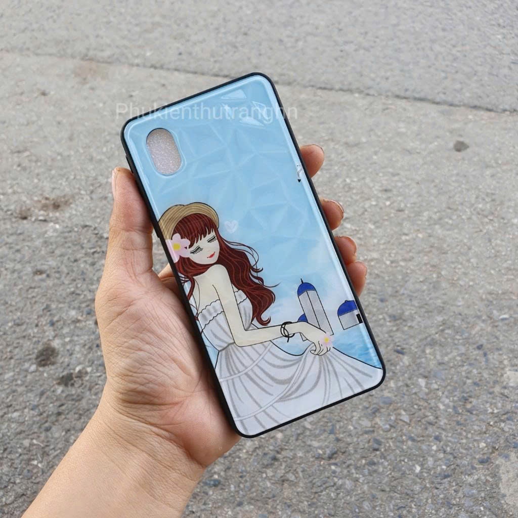 [ A01 Core] Ốp 3d cẩm thạch in hình Samsung A01 core