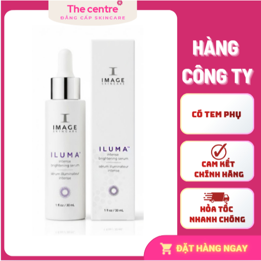 [Hàng cty] Image Skincare Iluma Intense Brightening Serum - Serum Trắng Da, Mờ Thâm, Sáng Da