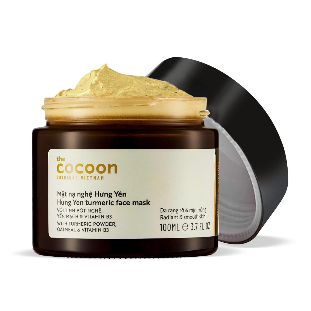 Cocoon Mặt nạ nghệ Hưng Yên Turmeric Face Mask 30ml