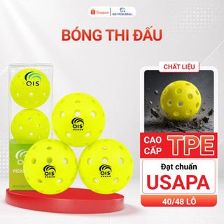 Bóng Pickleball Thi Đấu QIS Chính Hãng Chuẩn USA Chất Liệu Cao Cấp Bền Nảy Tốt