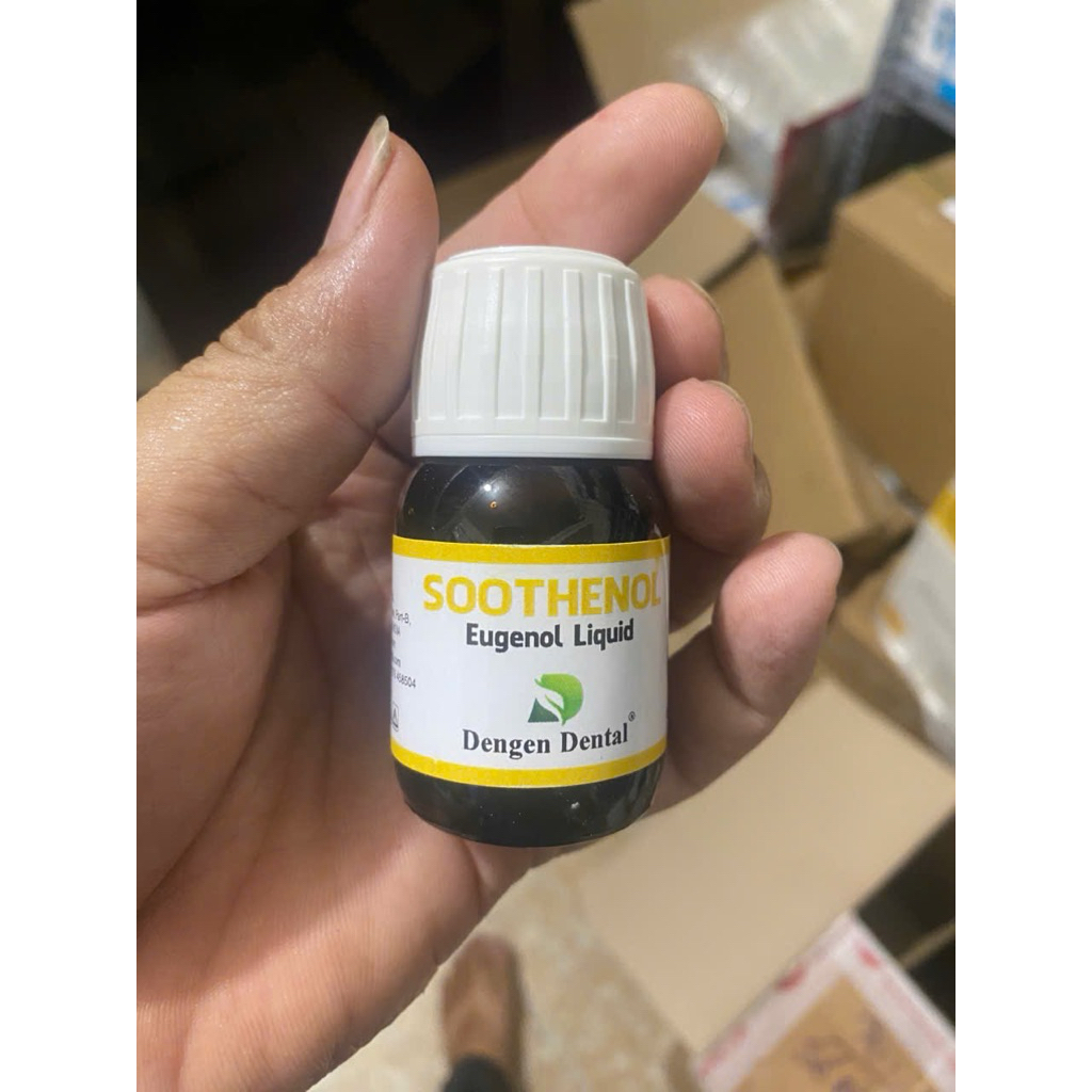 Eugenol Sultan 29.6ml Chuẩn U.S.P - Dùng Trong Nha Khoa Chuyên Nghiệp