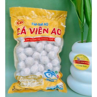 1KG Cá viên AQ Hàng CP(gồm 2 gói 500g)