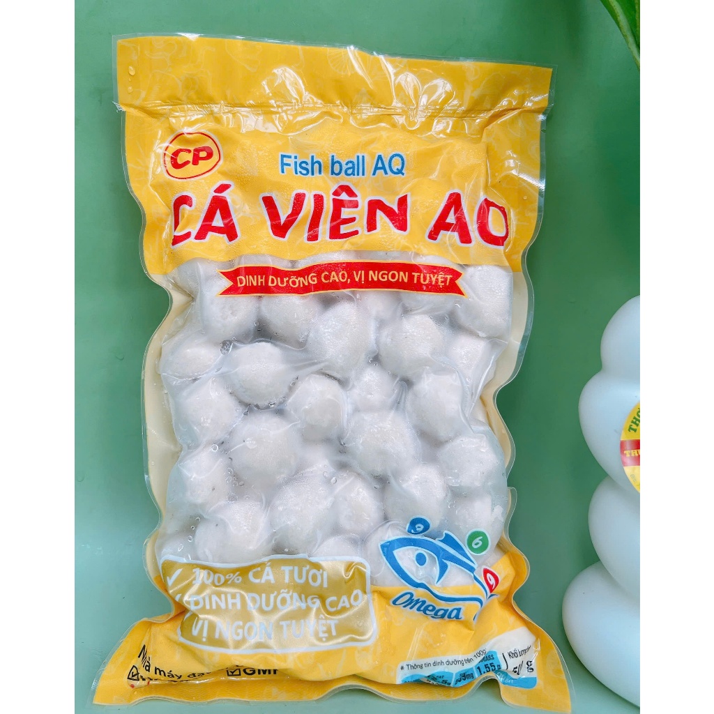 500G Cá viên AQ Hàng CP, xiên que, thả lẩu,...