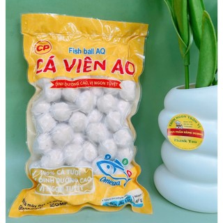 500G Cá viên AQ Hàng CP, xiên que, thả lẩu,...