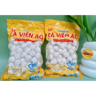 1KG Cá viên AQ Hàng CP(gồm 2 gói 500g)