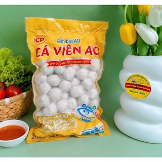 1KG Cá viên AQ Hàng CP(gồm 2 gói 500g)
