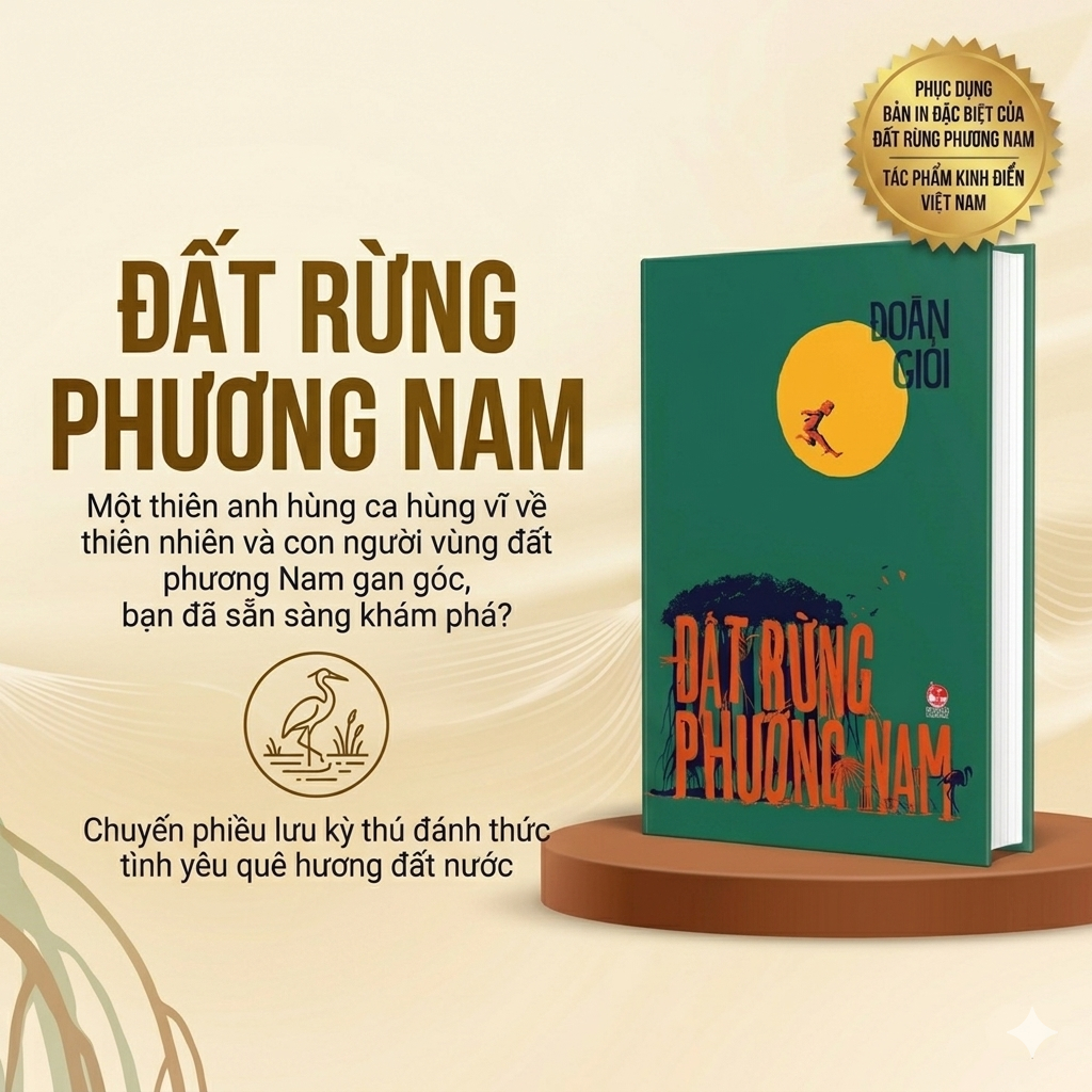 Sách - Đất Rừng Phương Nam (Kim Đồng)