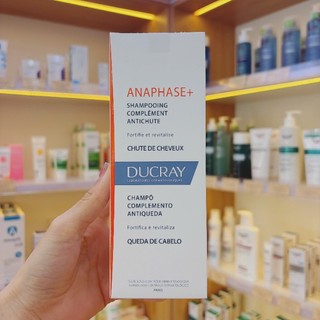 ✅[Chính Hãng] DẦU GỘI NGĂN RỤNG TÓC Ducray Anaphase Shampoo (200ml) TẶNG Khăn Giấy