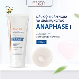 ✅[Chính Hãng] DẦU GỘI NGĂN RỤNG TÓC Ducray Anaphase Shampoo (200ml) TẶNG Khăn Giấy