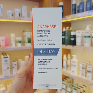 ✅[Chính Hãng] DẦU GỘI NGĂN RỤNG TÓC Ducray Anaphase Shampoo (200ml) TẶNG Khăn Giấy