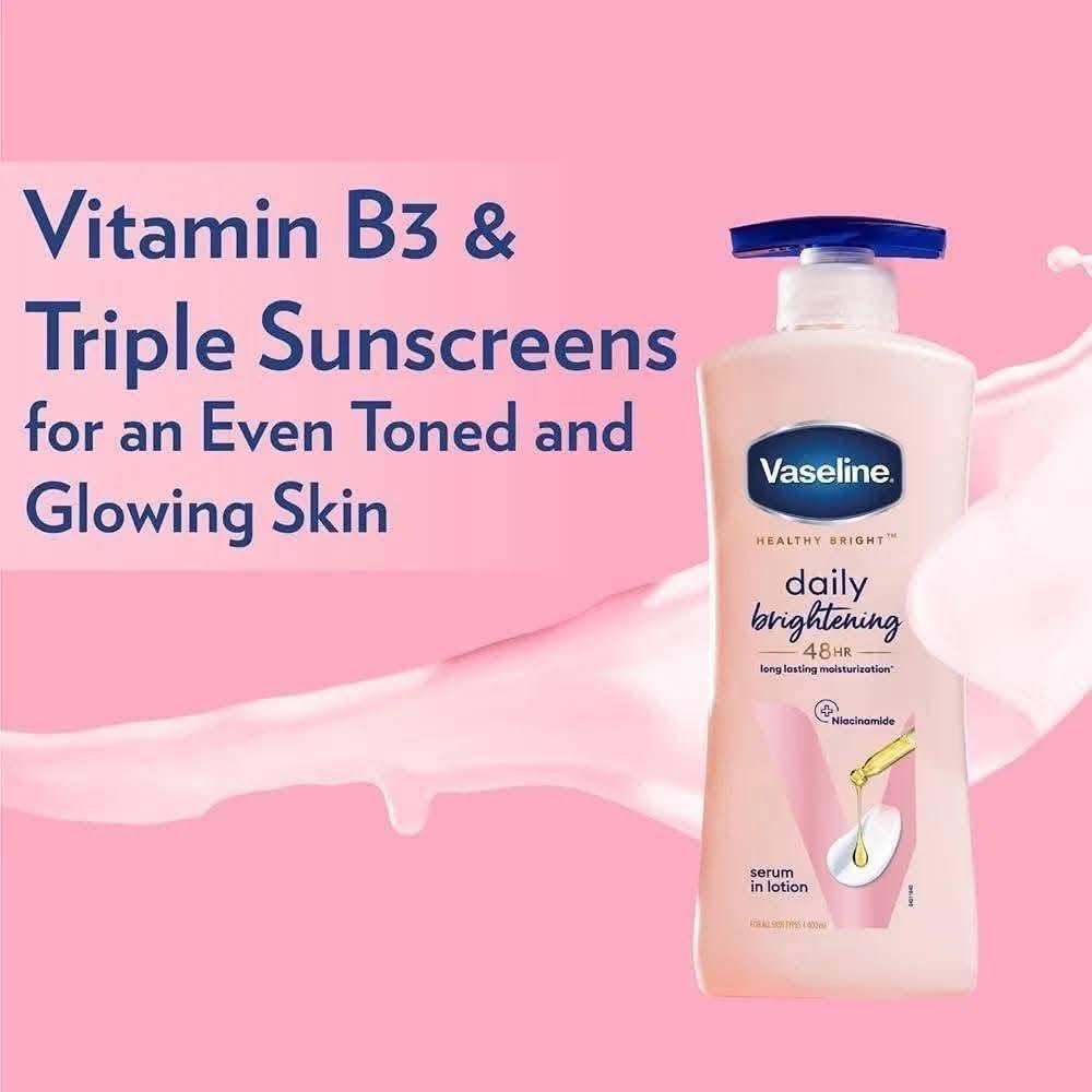 Vaseline/Sữa dưỡng thể Vaseline Healthy White UV Lightening Body Lotion 725ml mới