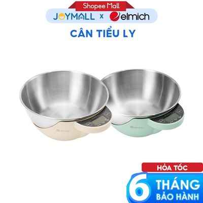 Cân tiểu ly điện tử nhà bếp Elmich EL0174, Hàng chính hãng, thiết kế nhỏ gọn, tiện lợi - JoyMall