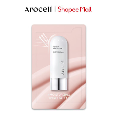 [Quà Tặng Không Bán T8] Sample Kem Chống Nắng Arocell Nâng Tông Dưỡng Ẩm Chống Tia UV Tia IR Ánh Sáng Xanh 2ml