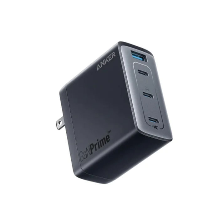 Anker A2340 – Củ sạc nhanh Anker 747 150w 3 cổng type C, 1 USB-A công nghệ mới GaNPrime hỗ trợ PD/PP
