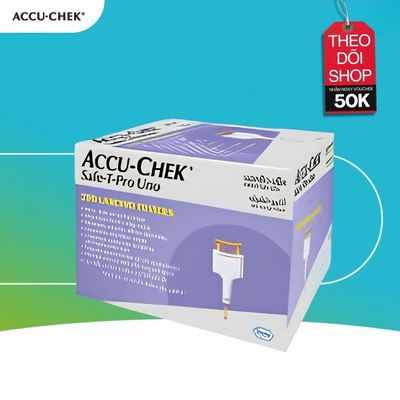 Thiết Bị Lấy Máu Đã Có Kim ACCU-CHEK Safe-T-Pro Uno