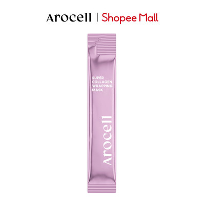 [Quà Tặng Không Bán T8] Sample Mặt Nạ Gel Lột Arocell Cấp Ẩm Làm Sạch Tế Bào Chết Super Collagen Wrapping Mask