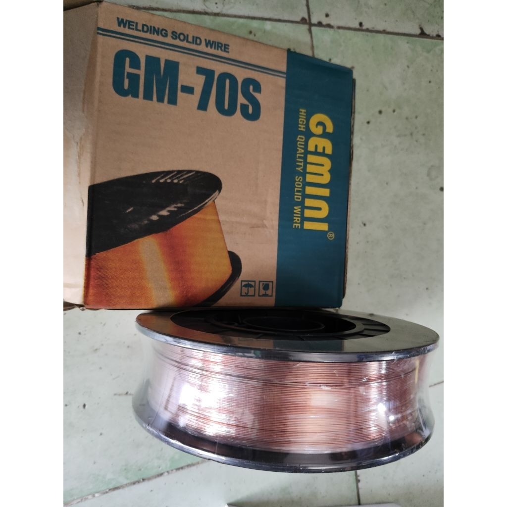 Dây hàn MIG có khí 0.8mm cuộn 5kg