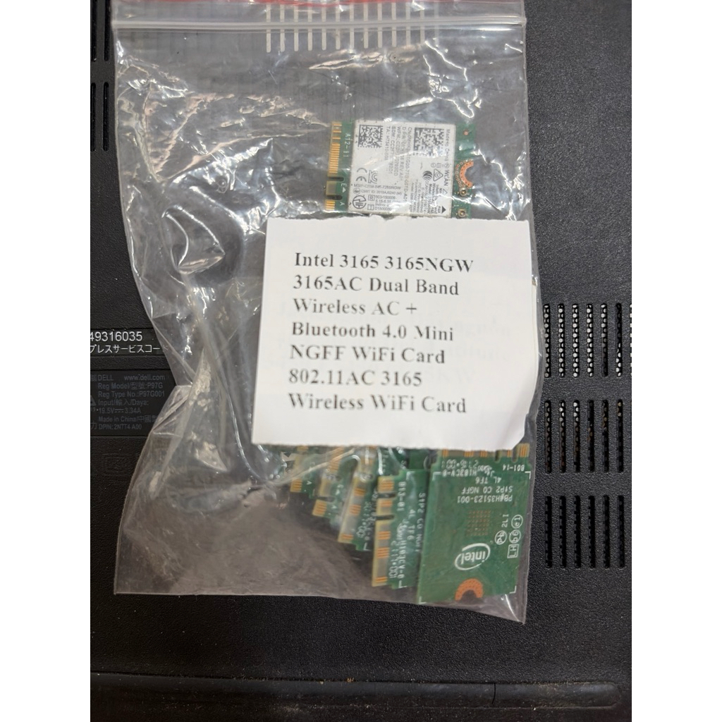 card wifi intel 3160AC -3165AC wireless+ bluetooth 4.0
